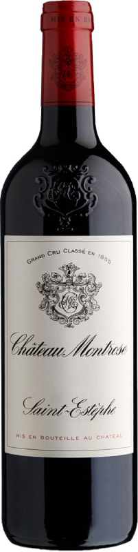 Chateau Montrose (scuffed labels & stained label) 2003 Front Bottle Shot
