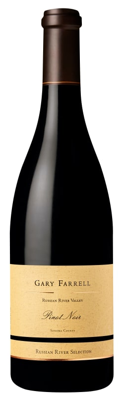 Gary Farrell Russian River Selection Pinot Noir 2022 Front Bottle Shot