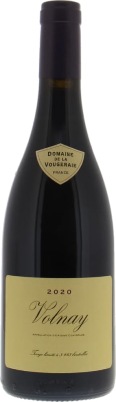 Domaine de la Vougeraie Volnay 2020 Front Bottle Shot