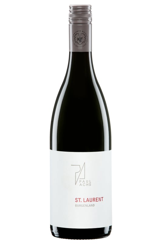 Paul Achs St. Laurent 2021 Front Bottle Shot