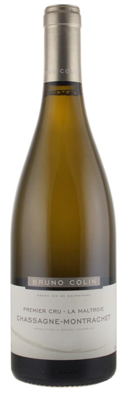 Bruno Colin Chassagne-Montrachet Maltroie Premier Cru 2010 Front Bottle Shot