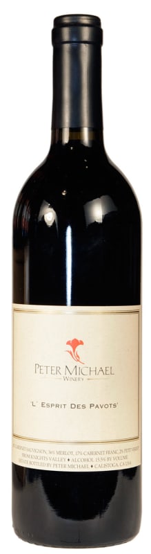 Peter Michael L'Esprit des Pavots 2014 Front Bottle Shot