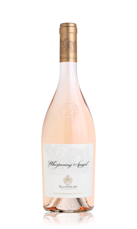 Chateau d'Esclans Whispering Angel Rose (3 Liter Bottle) 2017 Front Bottle Shot
