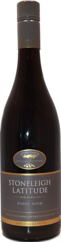 Stoneleigh Latitude Pinot Noir 2013 Front Bottle Shot