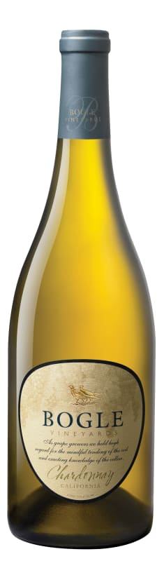 Bogle Chardonnay 2019 Front Bottle Shot