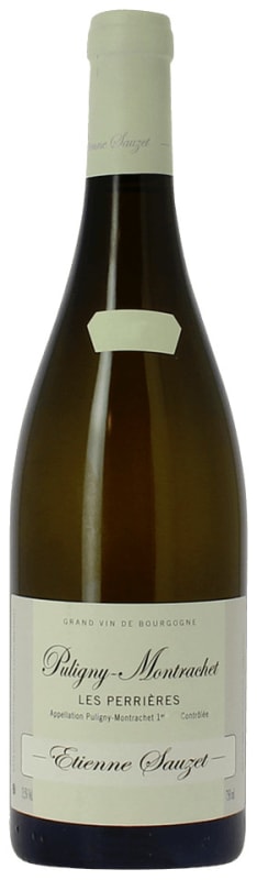 Domaine Etienne Sauzet Puligny-Montrachet Les Perrieres Premier Cru 2020 Front Bottle Shot