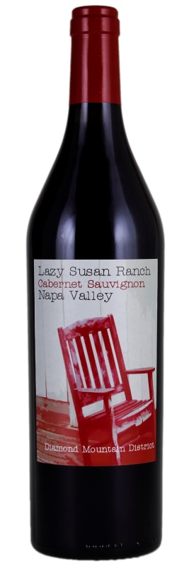 The Vineyardist Lazy Susan Ranch Cabernet Sauvignon 2013 Front Bottle Shot