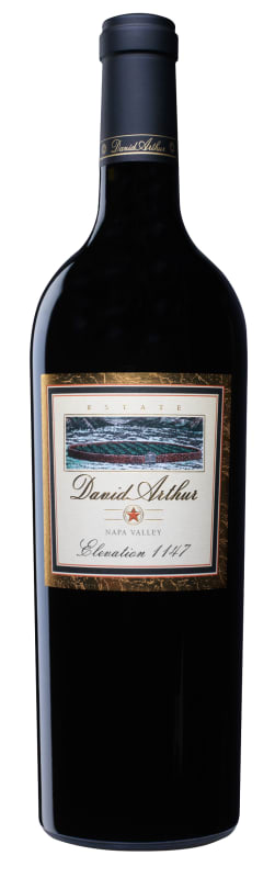 David Arthur Elevation 1147 Estate Cabernet Sauvignon 2012 Front Bottle Shot