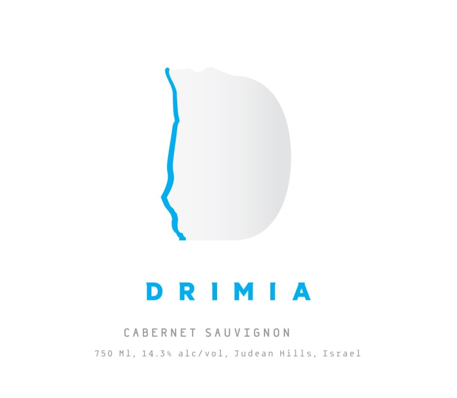 Drimia Cabernet Sauvignon 2014 Front Label