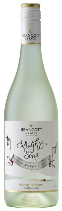 Brancott Flight Song Sauvignon Blanc 2017 Front Bottle Shot