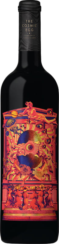The Cosmic Egg Cabernet Sauvignon 2020 Front Bottle Shot