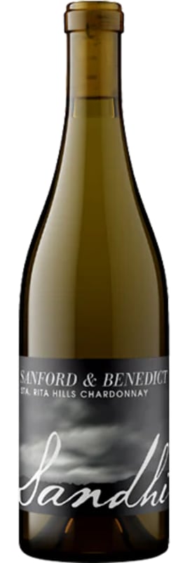 Sandhi Sanford and Benedict Chardonnay 2021 Front Bottle Shot