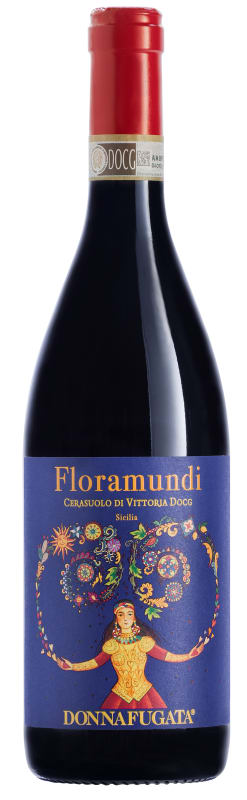 Donnafugata Floramundi Cerasuolo di Vittoria 2017 Front Bottle Shot