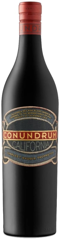 Conundrum Red Blend (3-Liter Bottle) 2017 Front Bottle Shot