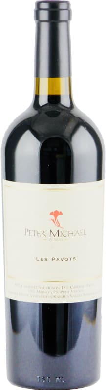 Peter Michael Les Pavots 2016 Front Bottle Shot