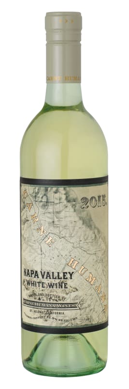 Carne Humana Proprietary White 2014 Front Bottle Shot