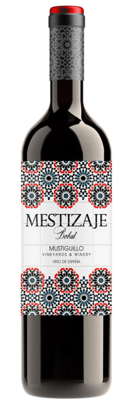 Mustiguillo Mestizaje 2020 Front Bottle Shot