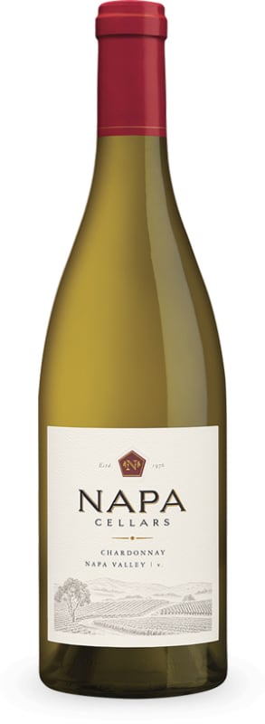 Napa Cellars Chardonnay 2019 Front Bottle Shot