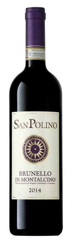 San Polino Brunello di Montalcino 2014 Front Bottle Shot