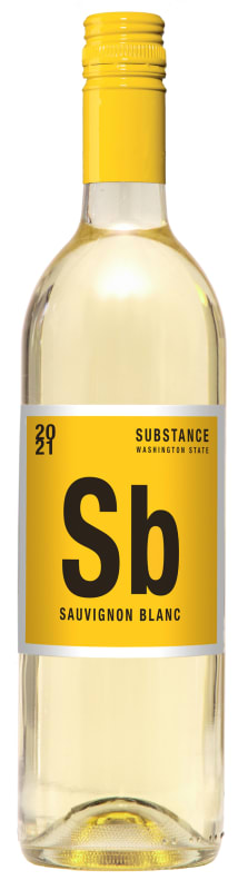 Substance Sauvignon Blanc 2021 Front Bottle Shot