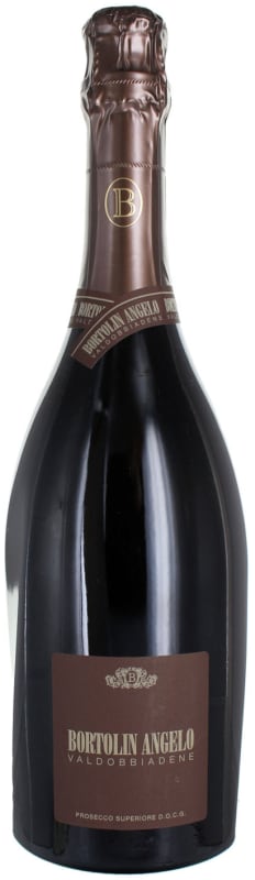 Angelo Bortolin Prosecco Extra Dry 2020 Front Bottle Shot