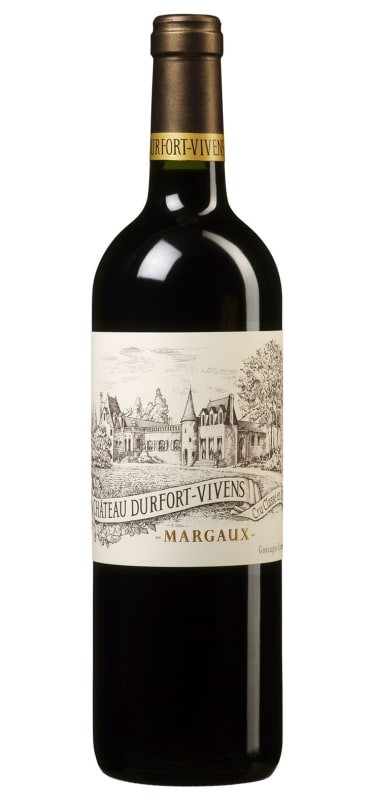 Chateau Durfort-Vivens 2016 Front Bottle Shot