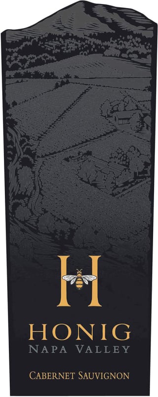 Honig Cabernet Sauvignon (375ML half-bottle) 2024 Front Label