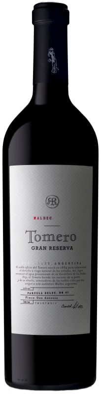 Tomero Malbec Gran Reserva 2015 Front Bottle Shot