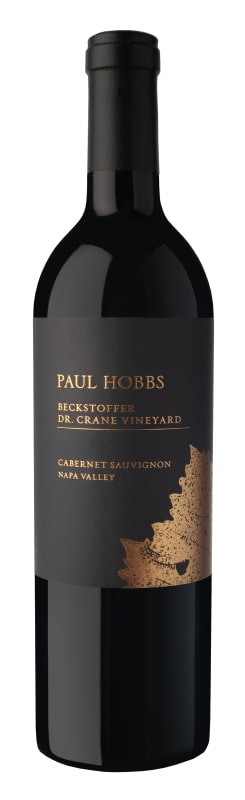 Paul Hobbs Beckstoffer Dr. Crane Vineyard Cabernet Sauvignon 2021 Front Bottle Shot