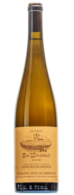 Zind-Humbrecht Clos Windsbuhl Gewurztraminer 2022 Front Bottle Shot