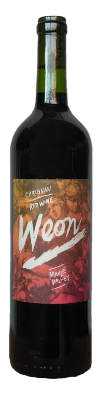 Vina Maitia Weon Carignan 2021 Front Bottle Shot