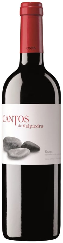 Finca Valpiedra Cantos De Valpiedra Tempranillo 2014 Front Bottle Shot