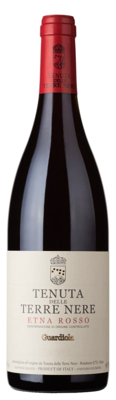Tenuta delle Terre Nere Etna Rosso Guardiola 2019 Front Bottle Shot