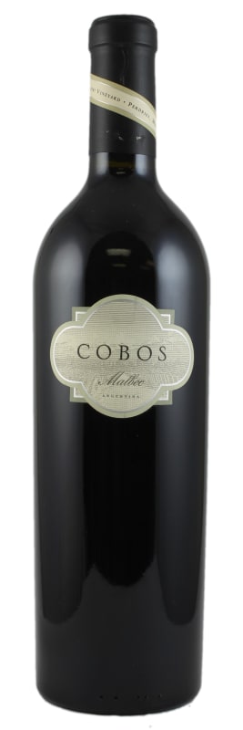 Vina Cobos Marchiori Vineyard Malbec 2012 Front Bottle Shot