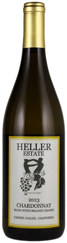 Heller Estate Chardonnay 2013 Front Bottle Shot