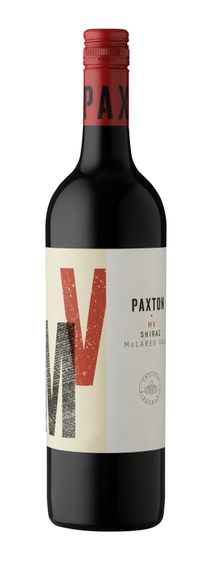 Paxton Vineyards MV Shiraz 2019 Front Bottle Shot
