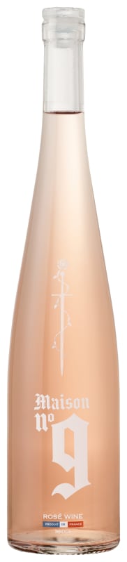 Maison No. 9 - A Post Malone Project Rose 2019 Front Bottle Shot