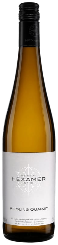 Hexamer Nahe Riesling Quarzit 2019 Front Bottle Shot