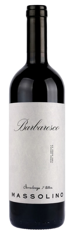 Massolino Barbaresco 2020 Front Bottle Shot