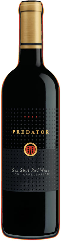 Predator Six Spot Red 2015 Front Bottle Shot