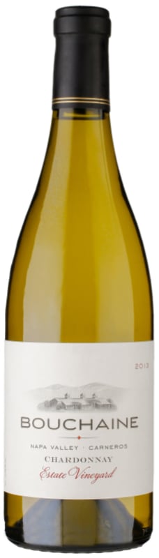Bouchaine Estate Chardonnay 2013 Front Bottle Shot