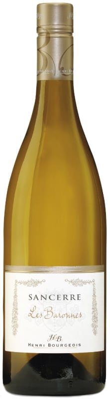 Henri Bourgeois Sancerre Les Baronnes Blanc 2017 Front Bottle Shot