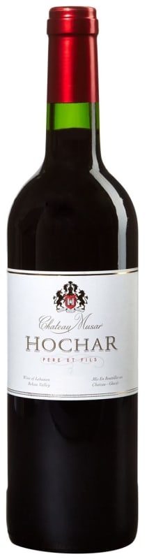 Chateau Musar Lebanon Hochar Pere et Fils 2016 Front Bottle Shot