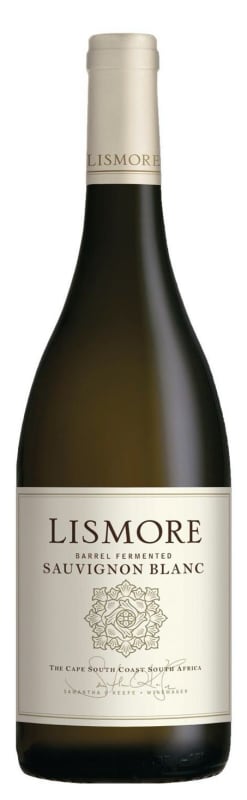Lismore Estate Barrel Fermented Sauvignon Blanc 2020 Front Bottle Shot