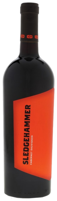 Sledgehammer Cabernet Sauvignon 2018 Front Bottle Shot