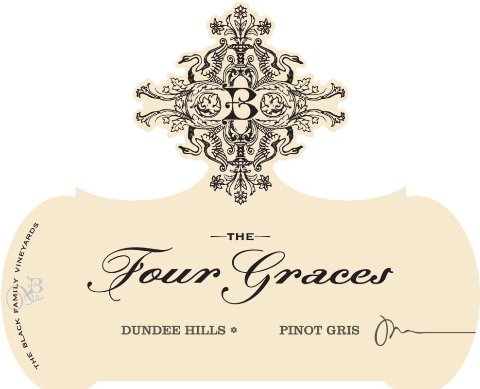 Four Graces Pinot Gris 2009 Front Label