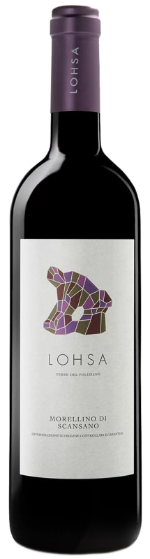 Poliziano Lohsa Morellino di Scansano 2023 Front Bottle Shot