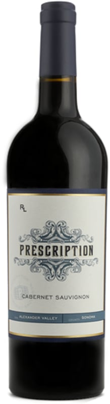 Prescription Cabernet Sauvignon 2019 Front Bottle Shot