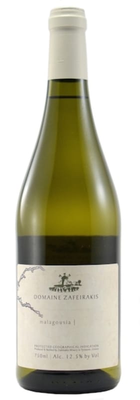 Domaine Zafeirakis Malagousia 2020 Front Bottle Shot