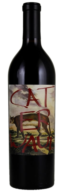 Caterwaul Regusci Vineyard Cabernet Sauvignon 2017 Front Bottle Shot